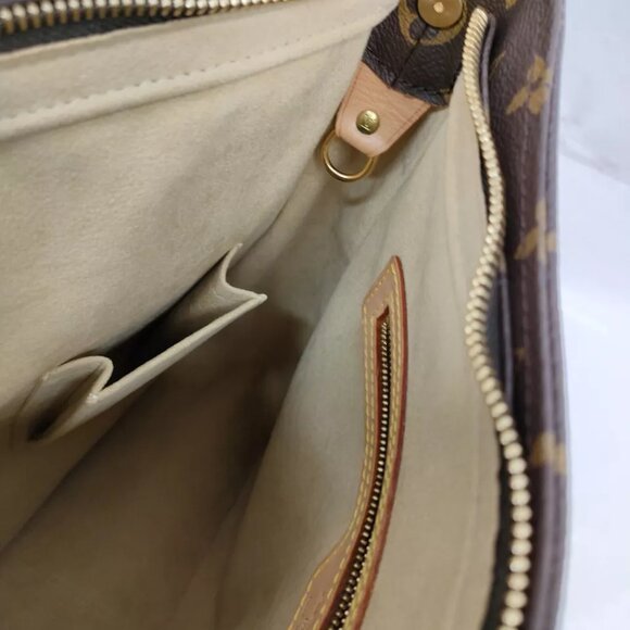 Louis Vuitton LV Shoulder Bag Looping GM Brown Monogram 504-030325 - Picture 13 of 16